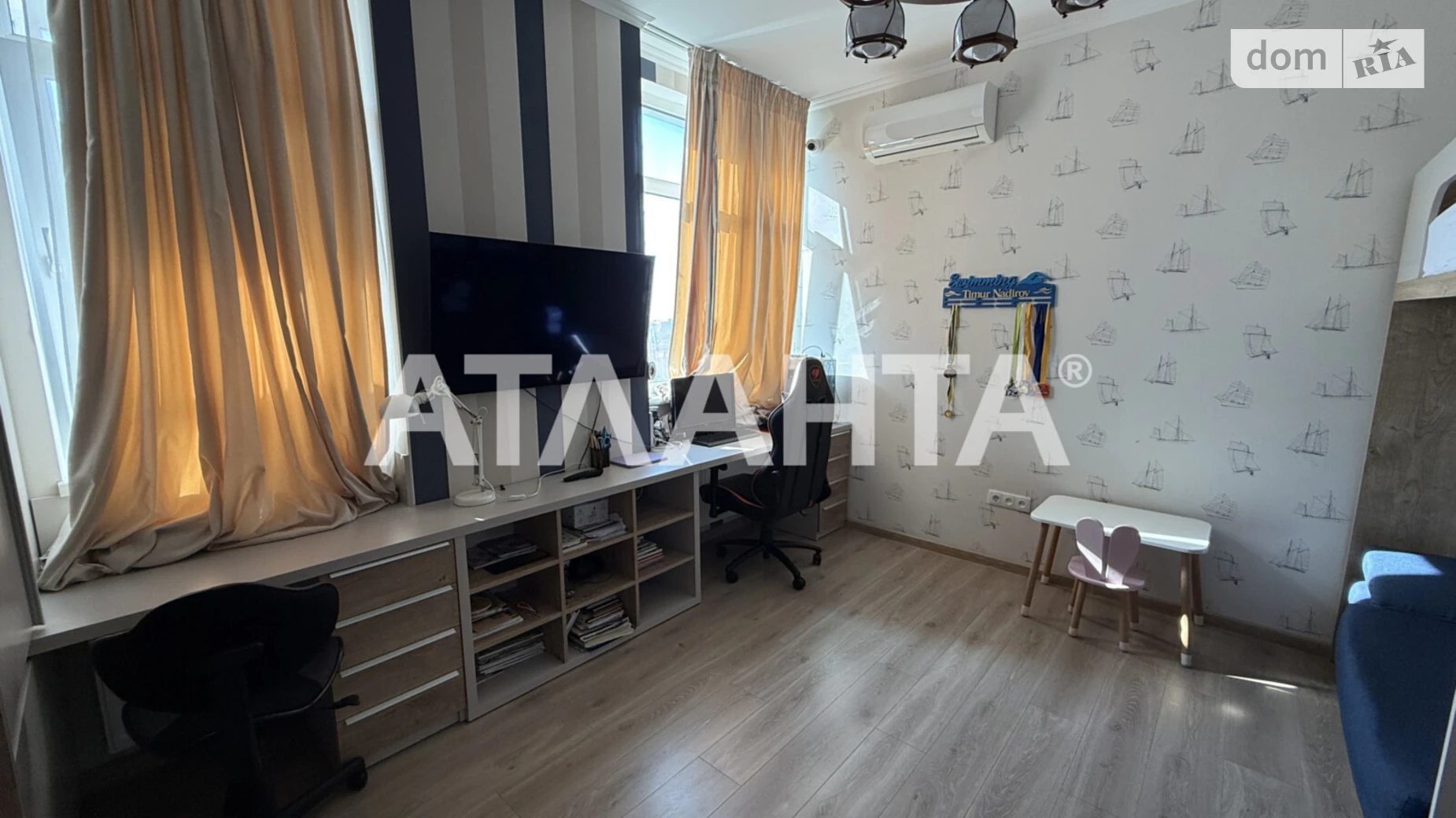 Продается 2-комнатная квартира 70.4 кв. м в Одессе, ул. Артиллерийская, 4В - фото 3