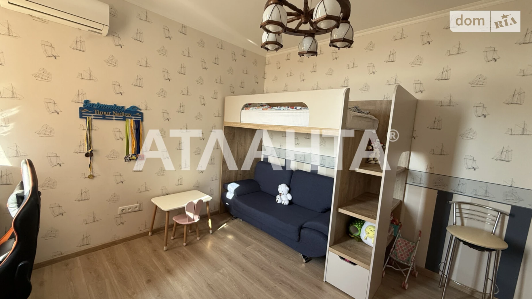 Продается 2-комнатная квартира 70.4 кв. м в Одессе, ул. Артиллерийская, 4В - фото 4