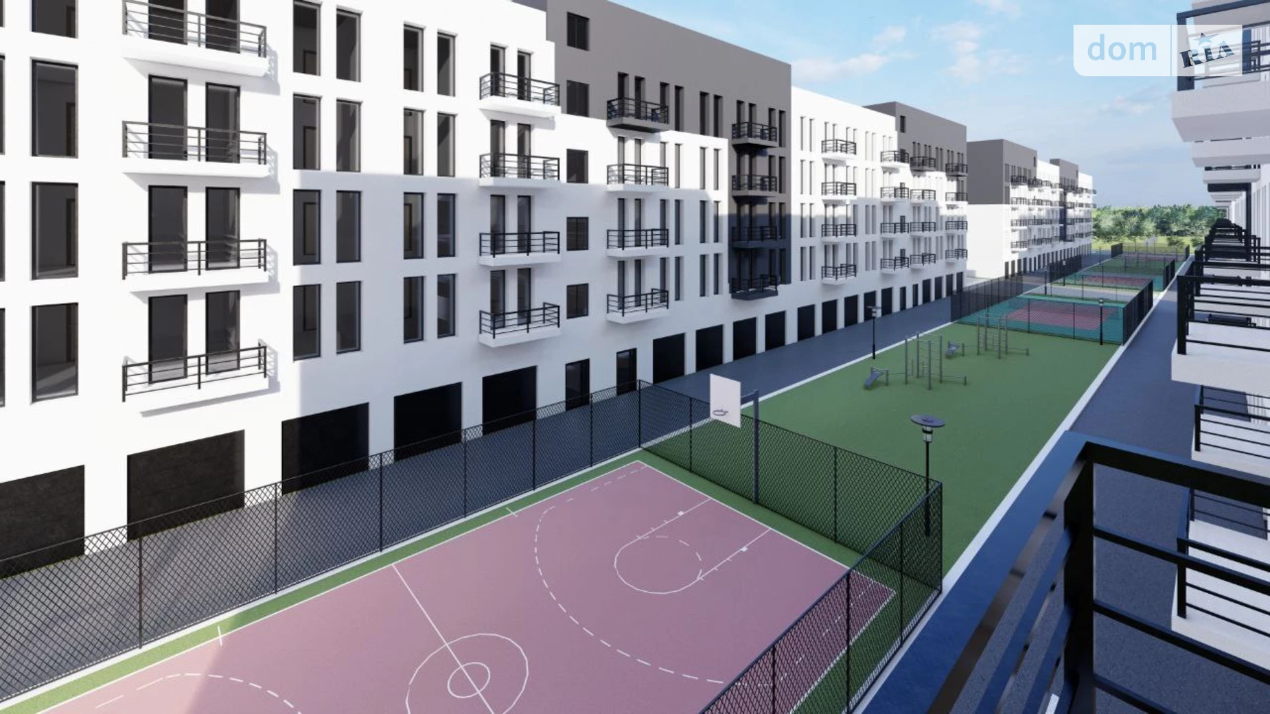 ул. Молодежная Богородчаны ЖК Поселок Молодежный - фото 3