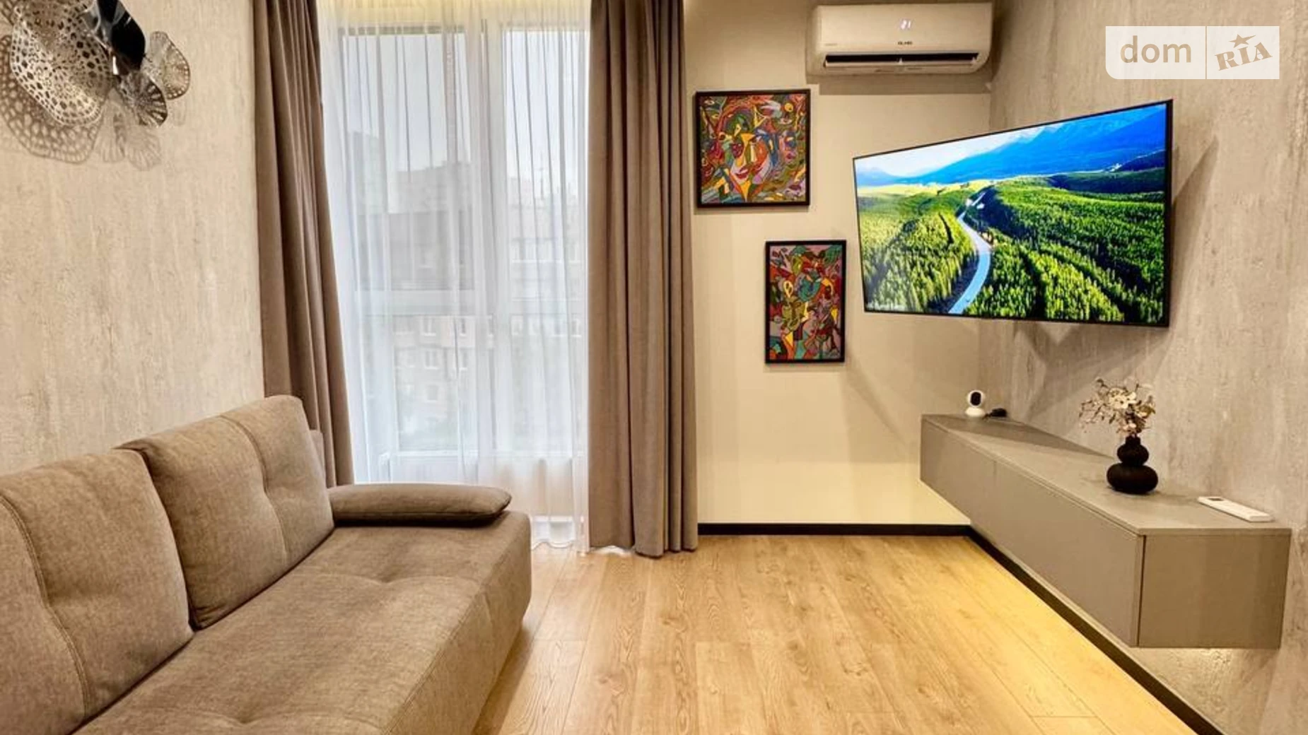 Продается 1-комнатная квартира 40.9 кв. м в Днепре, ул. Космическая, 5 - фото 2