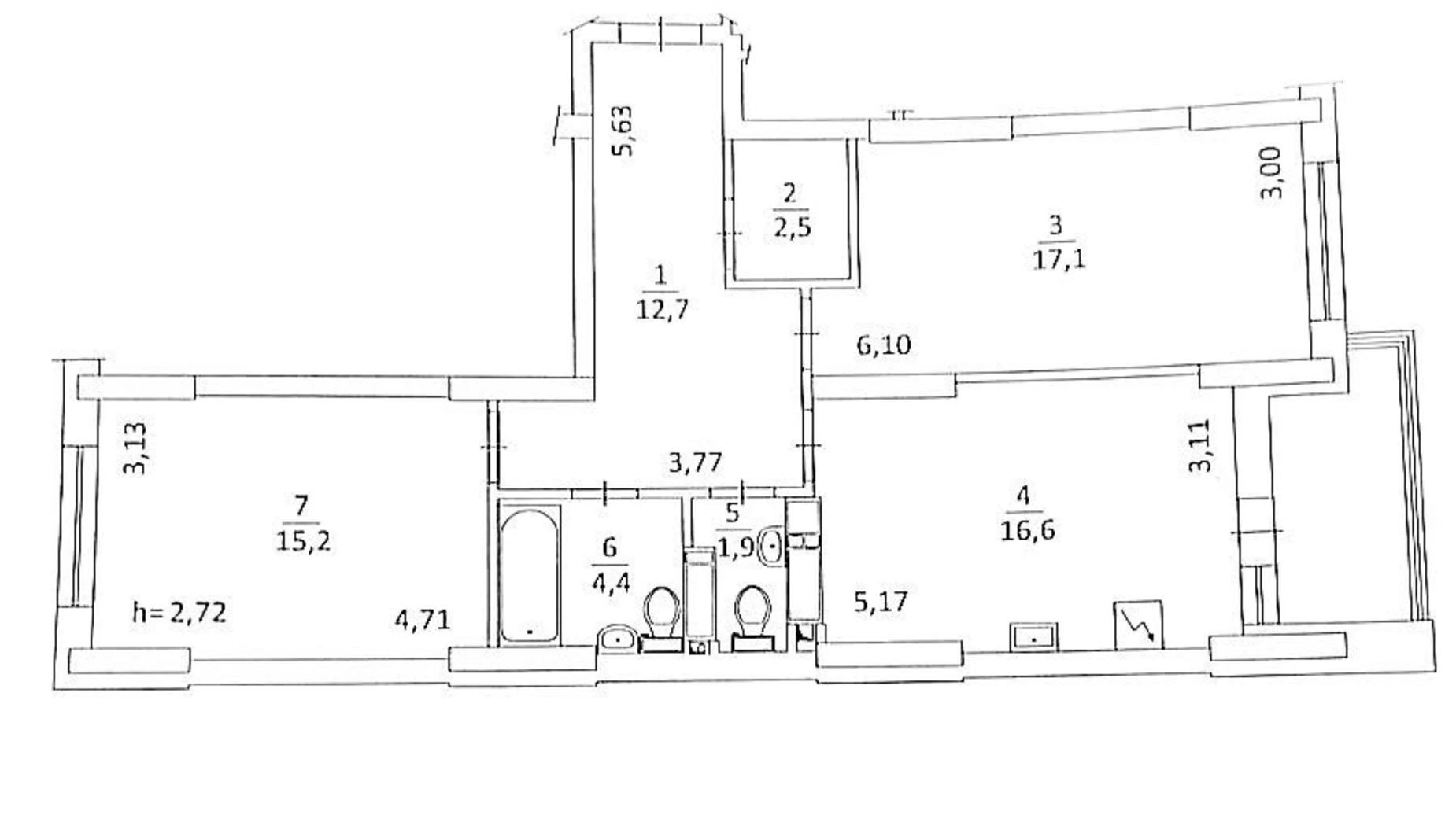 ул. Владимира Сосюры, 6Б Старая Дарница Киев ЖК Дніпровська Мрія Дарница - фото 4