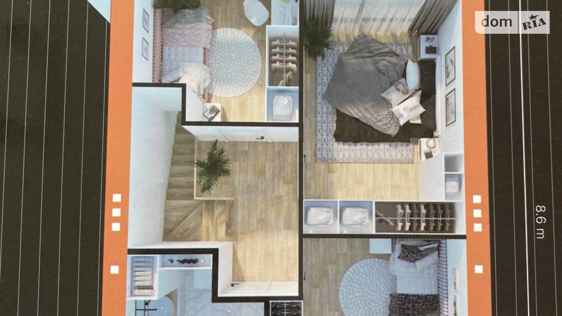 ул. 2-я Отрадная Хмельницкий ЖК Smart & Green, цена: 950 $ - фото 2