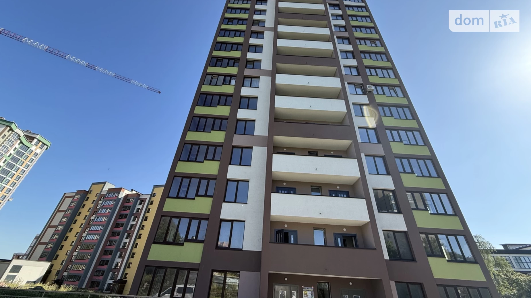 1-комнатная квартира 44 кв. м в Тернополе, ул. Цымбалистого - фото 2