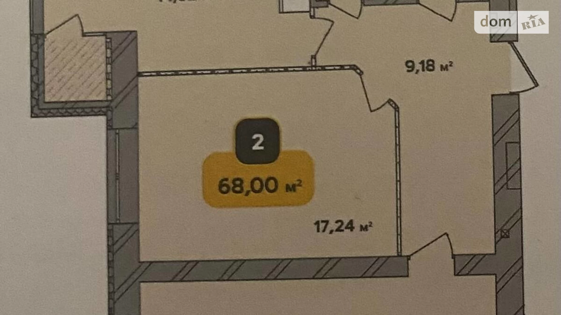 Продается 2-комнатная квартира 68 кв. м в Хмельницком, ул. Институтская, 6/1Б - фото 4