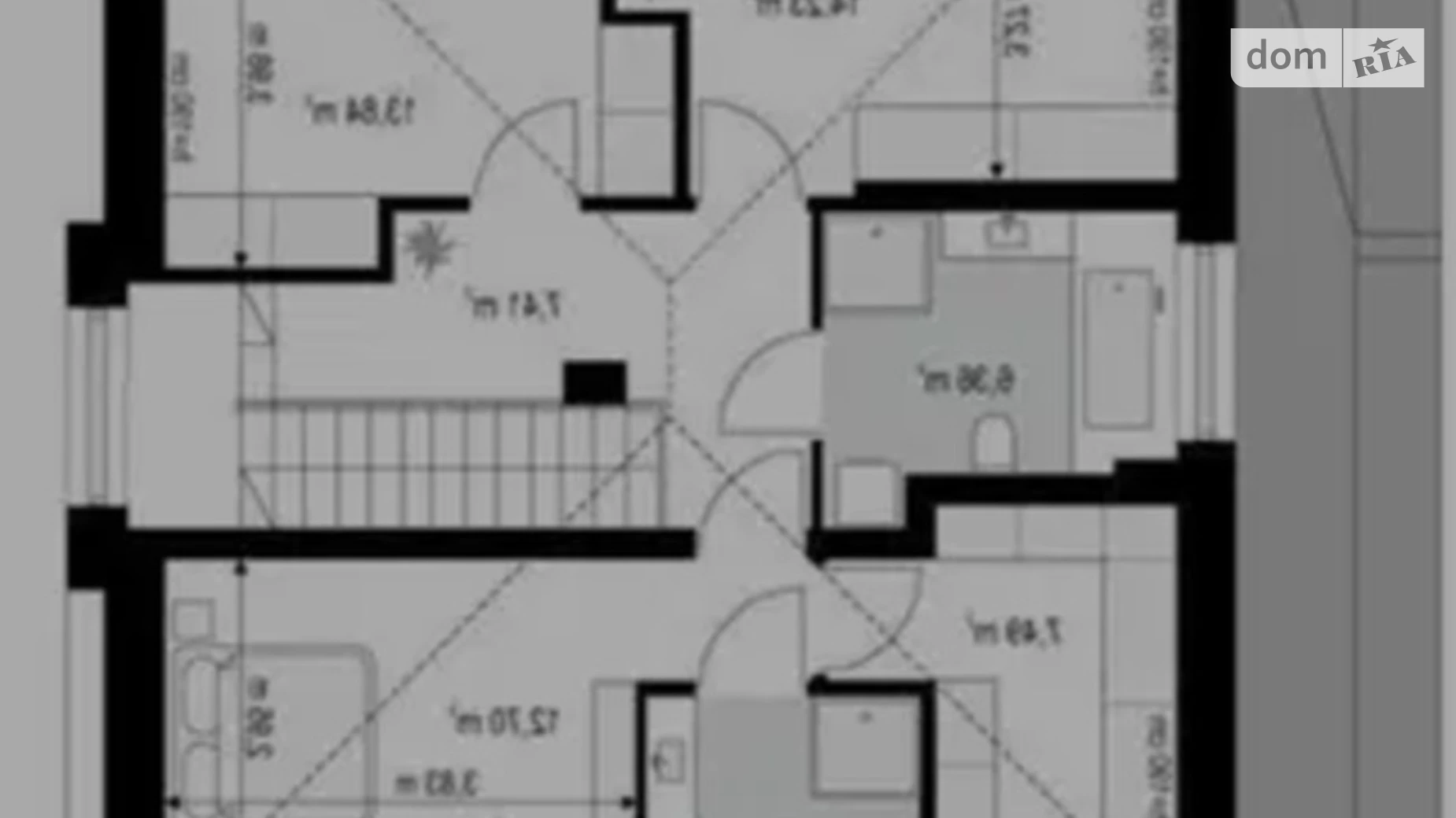 Продается дом на 2 этажа 235 кв. м с камином, цена: 99999 $ - фото 5