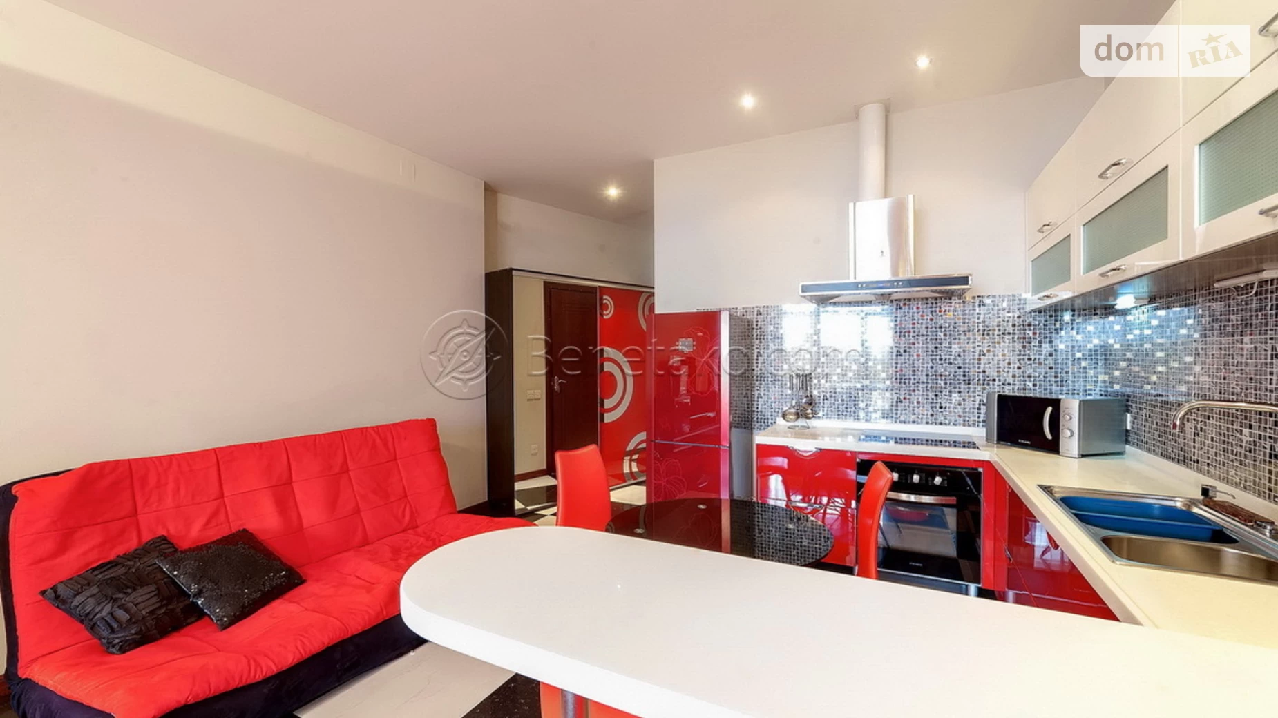 Здається в оренду 2-кімнатна квартира у Одесі, плато Аркадійське(Гагарінське), 5/3 - фото 3