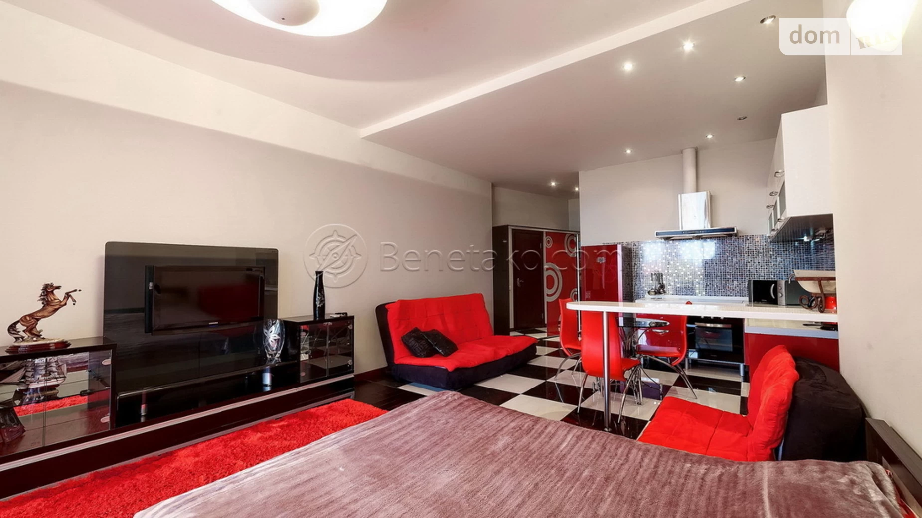 Здається в оренду 2-кімнатна квартира у Одесі, плато Аркадійське(Гагарінське), 5/3 - фото 4