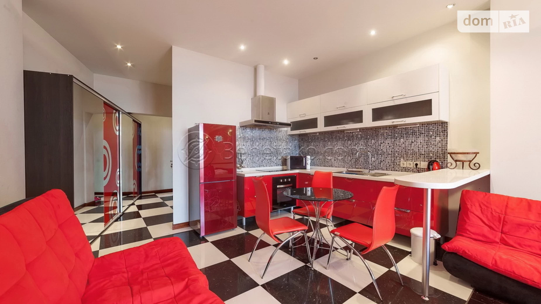 Здається в оренду 2-кімнатна квартира у Одесі, плато Аркадійське(Гагарінське), 5/3 - фото 2