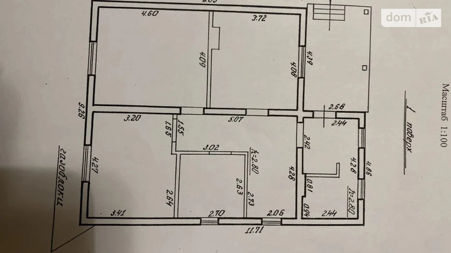 Продается дом на 2 этажа 96.8 кв. м с садом, цена: 55999 $ - фото 2