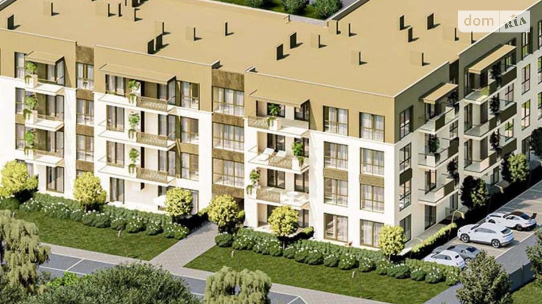 Продається 1-кімнатна квартира 39 кв. м у Минаї, вул. Шевченка - фото 2