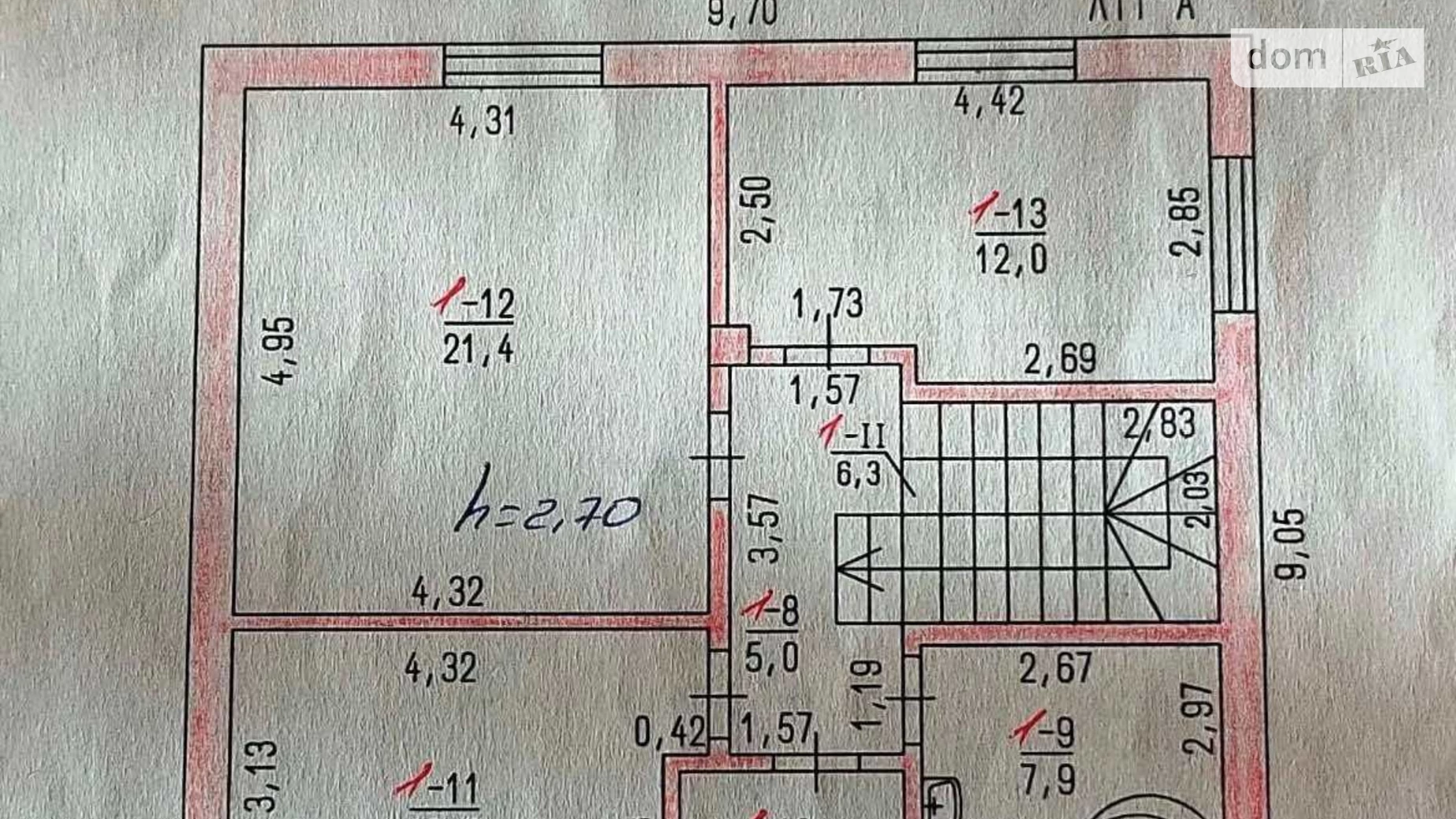 Продается дом на 2 этажа 160 кв. м с бассейном, цена: 209000 $ - фото 5