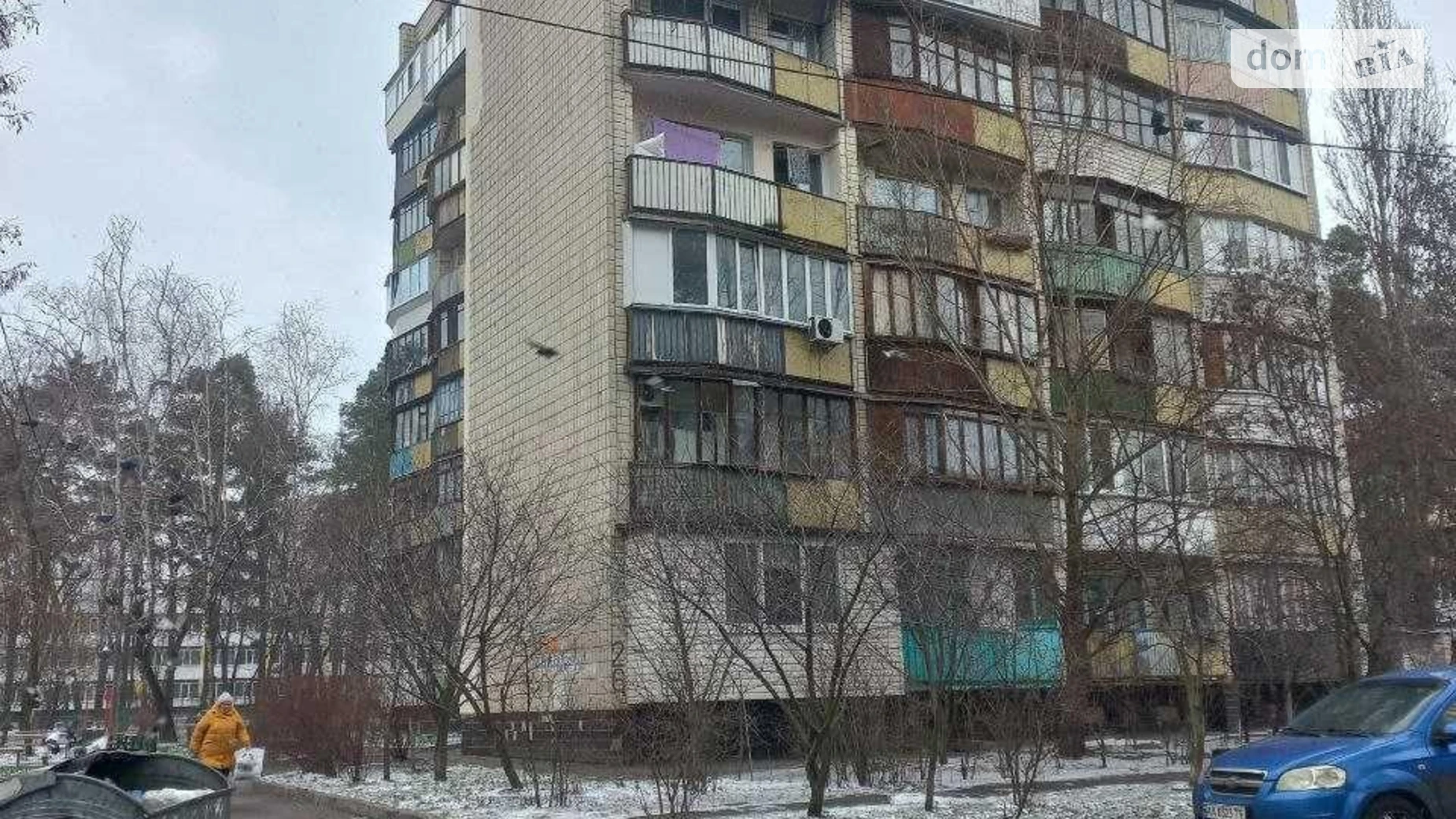 Продается 1-комнатная квартира 31 кв. м в Киеве, ул. Полесская, 26 - фото 2