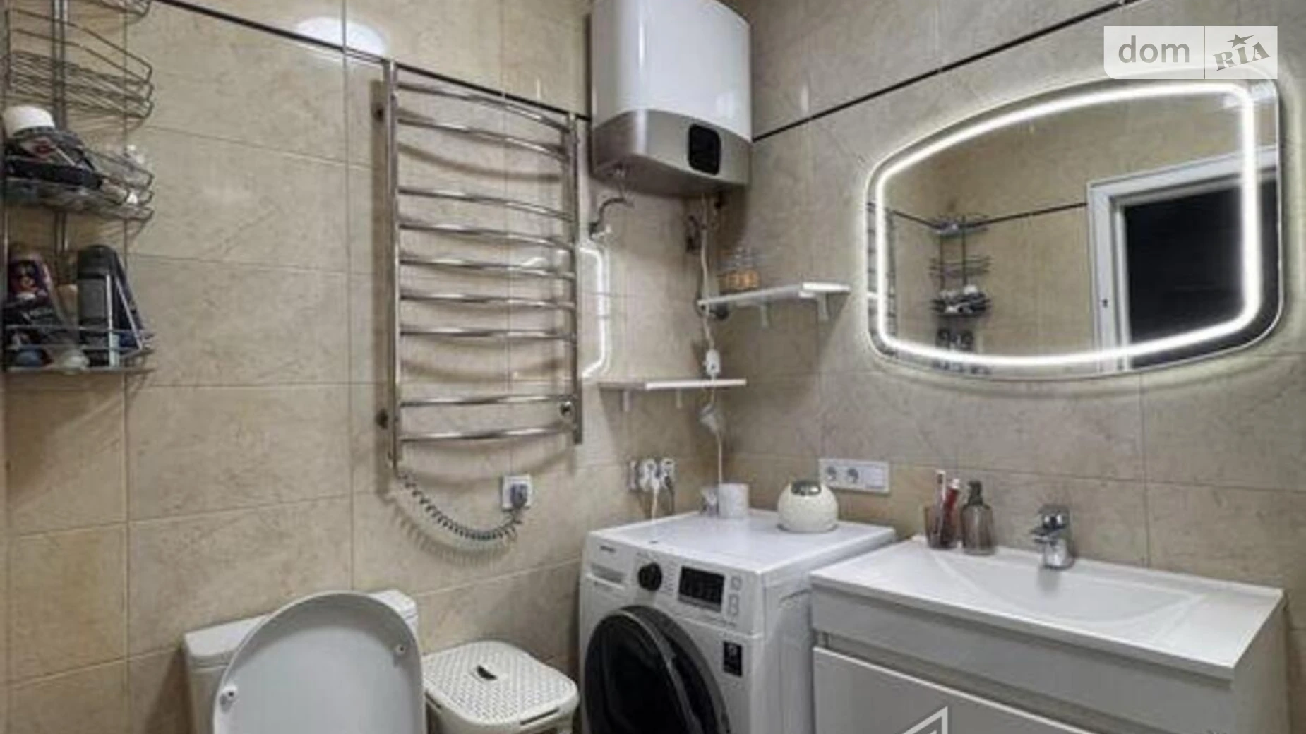 Продается 2-комнатная квартира 52.8 кв. м в Киеве, ул. Заречная, 3А - фото 5