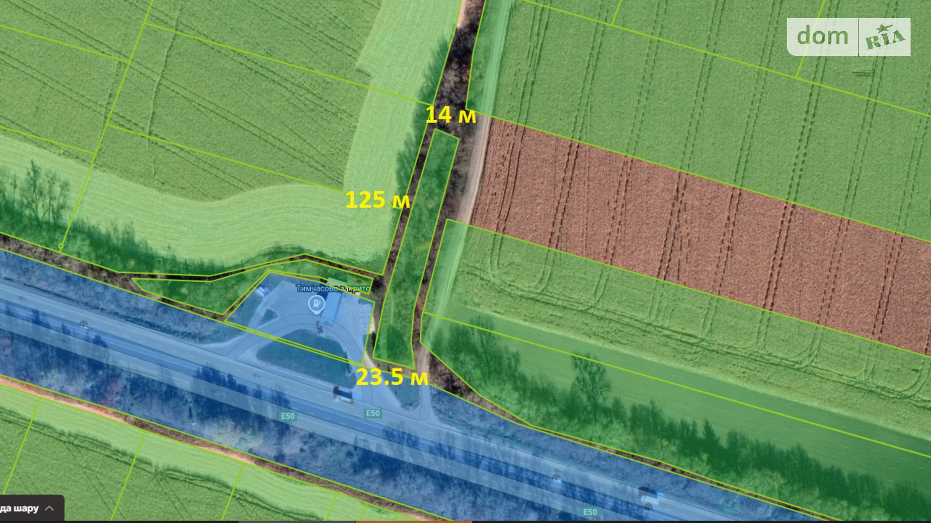 Продается земельный участок 20 соток в Хмельницкой области, цена: 23000 $ - фото 3