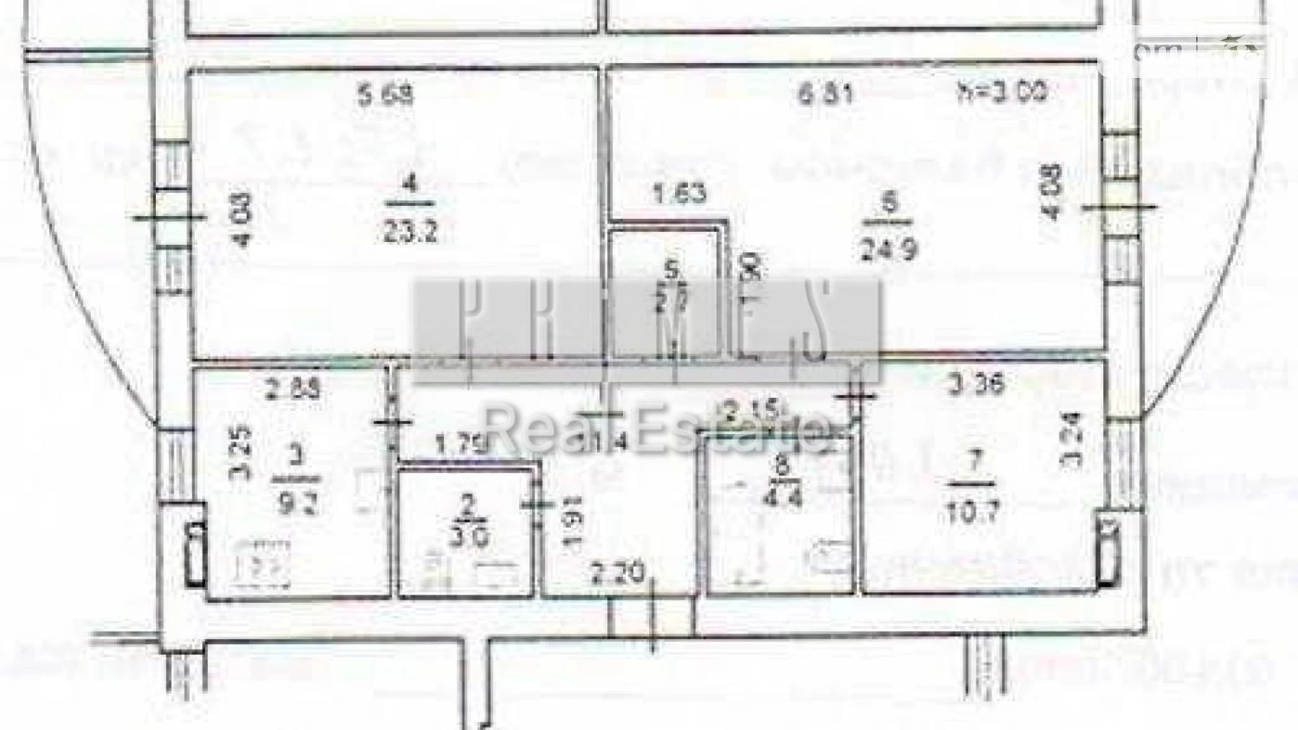 Продается 3-комнатная квартира 95 кв. м в Киеве, ул. Назаровская, 11 - фото 2