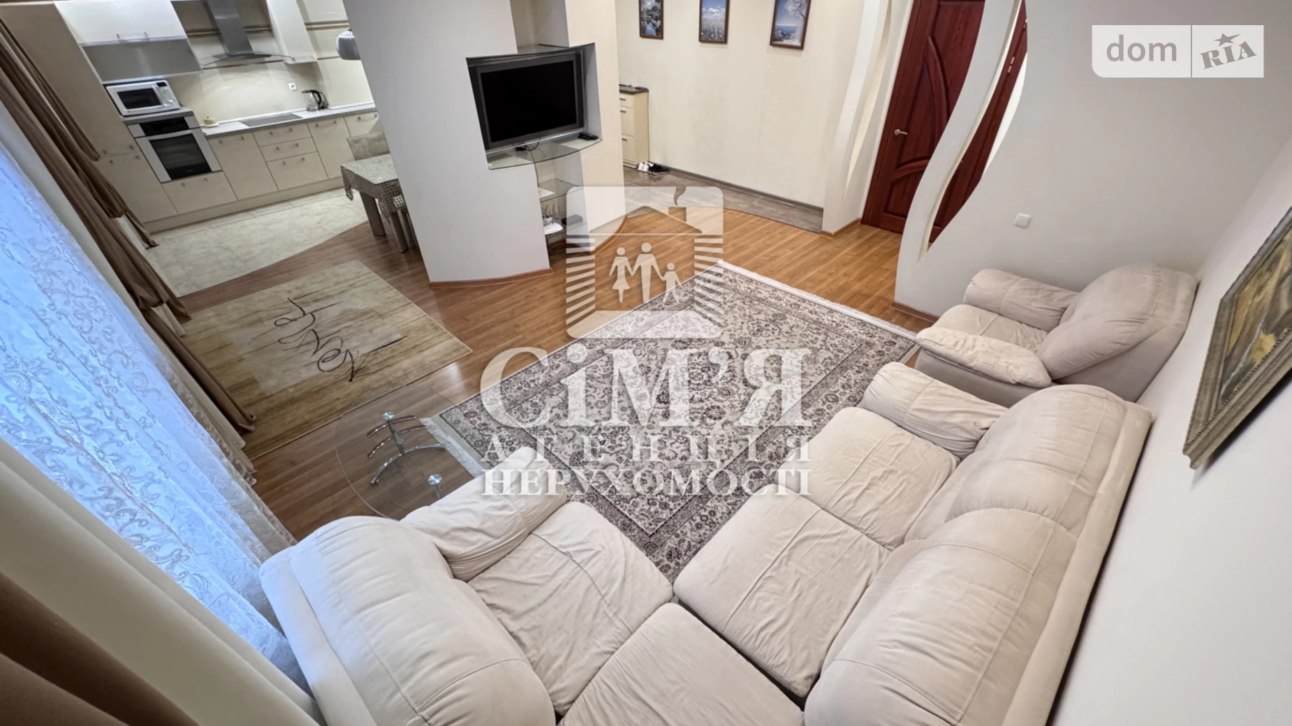 Продается 2-комнатная квартира 90 кв. м в Виннице, ул. Зодчих - фото 2