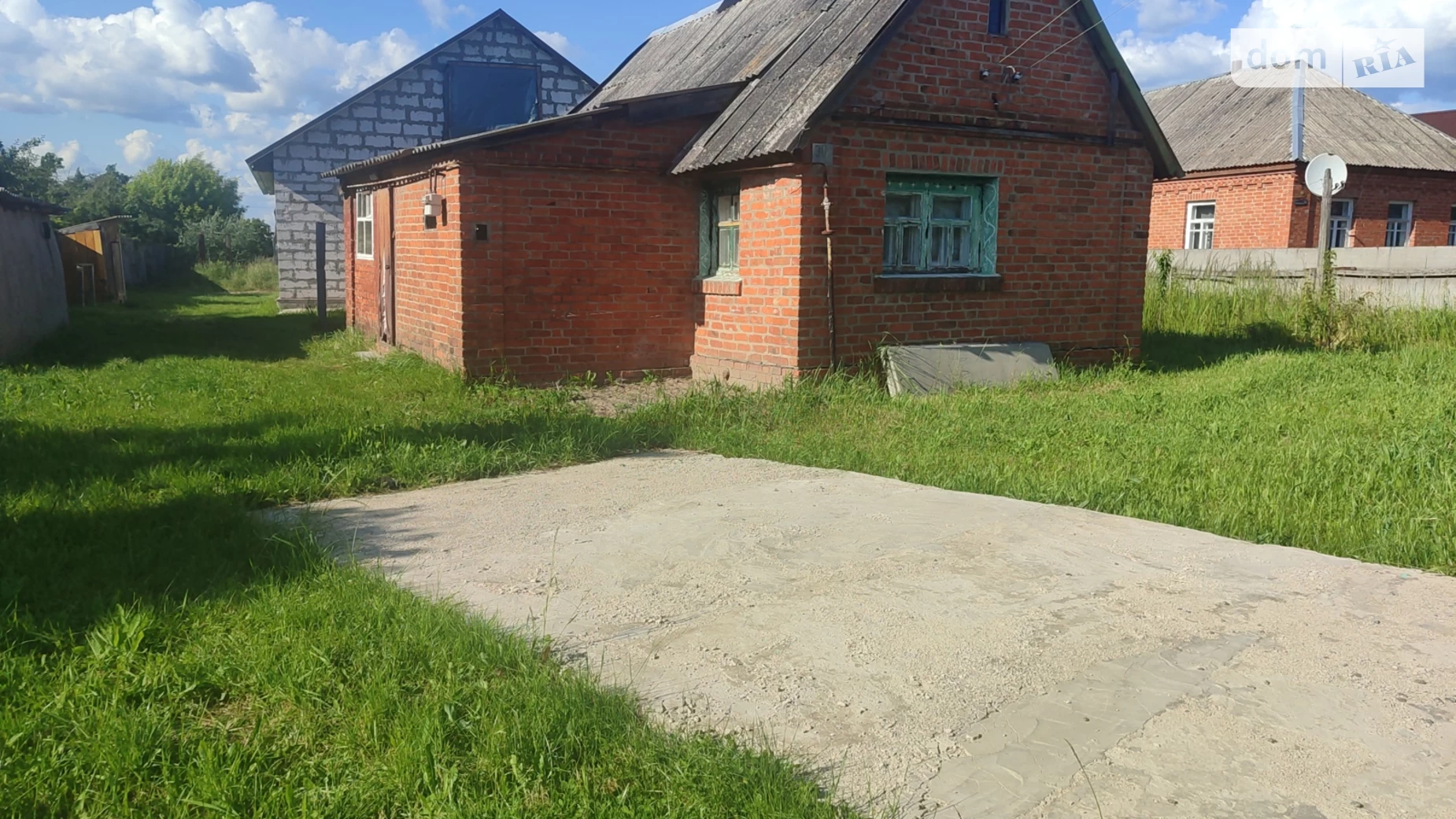 Продается одноэтажный дом 35.3 кв. м с беседкой, Запрудська - фото 2