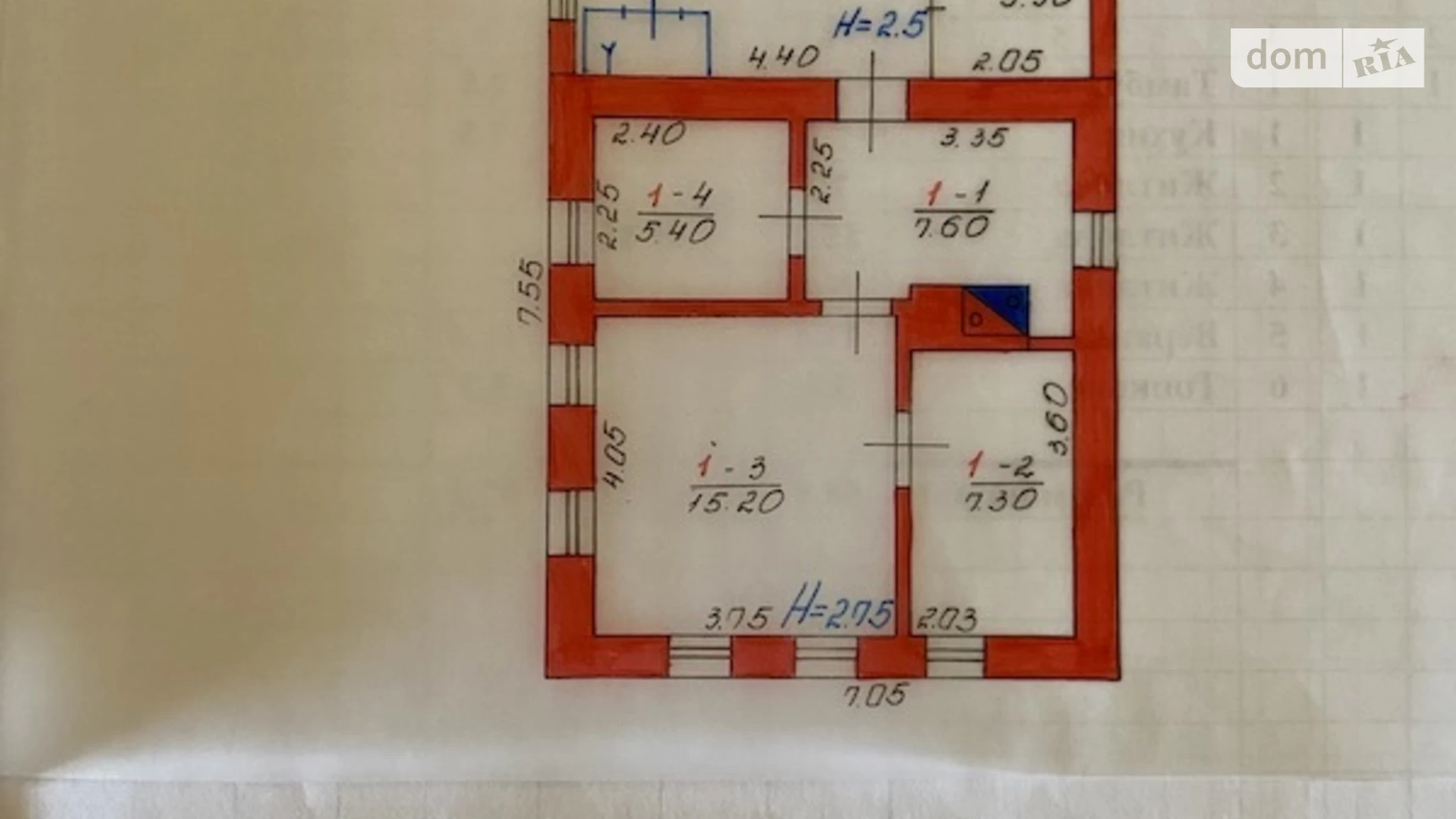 Продается одноэтажный дом 54.9 кв. м с верандой, цена: 15000 $ - фото 2