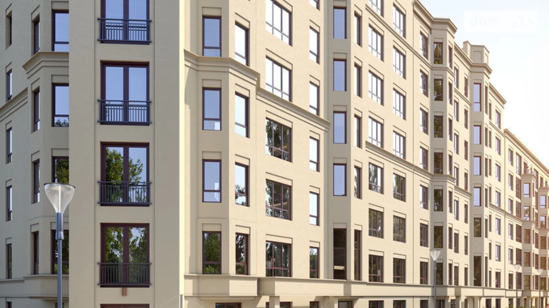 Продається 2-кімнатна квартира 57.82 кв. м у Чернівцях, пр. Віденський , 5А - фото 3