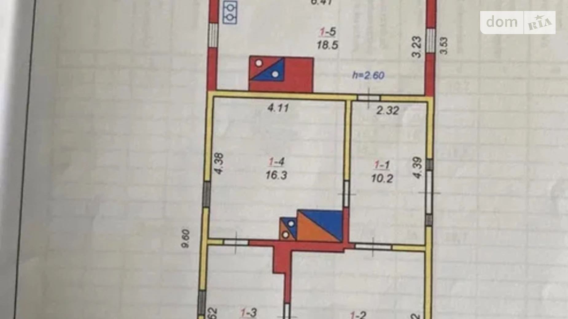 Продается одноэтажный дом 73.9 кв. м с балконом, цена: 8500 $ - фото 4