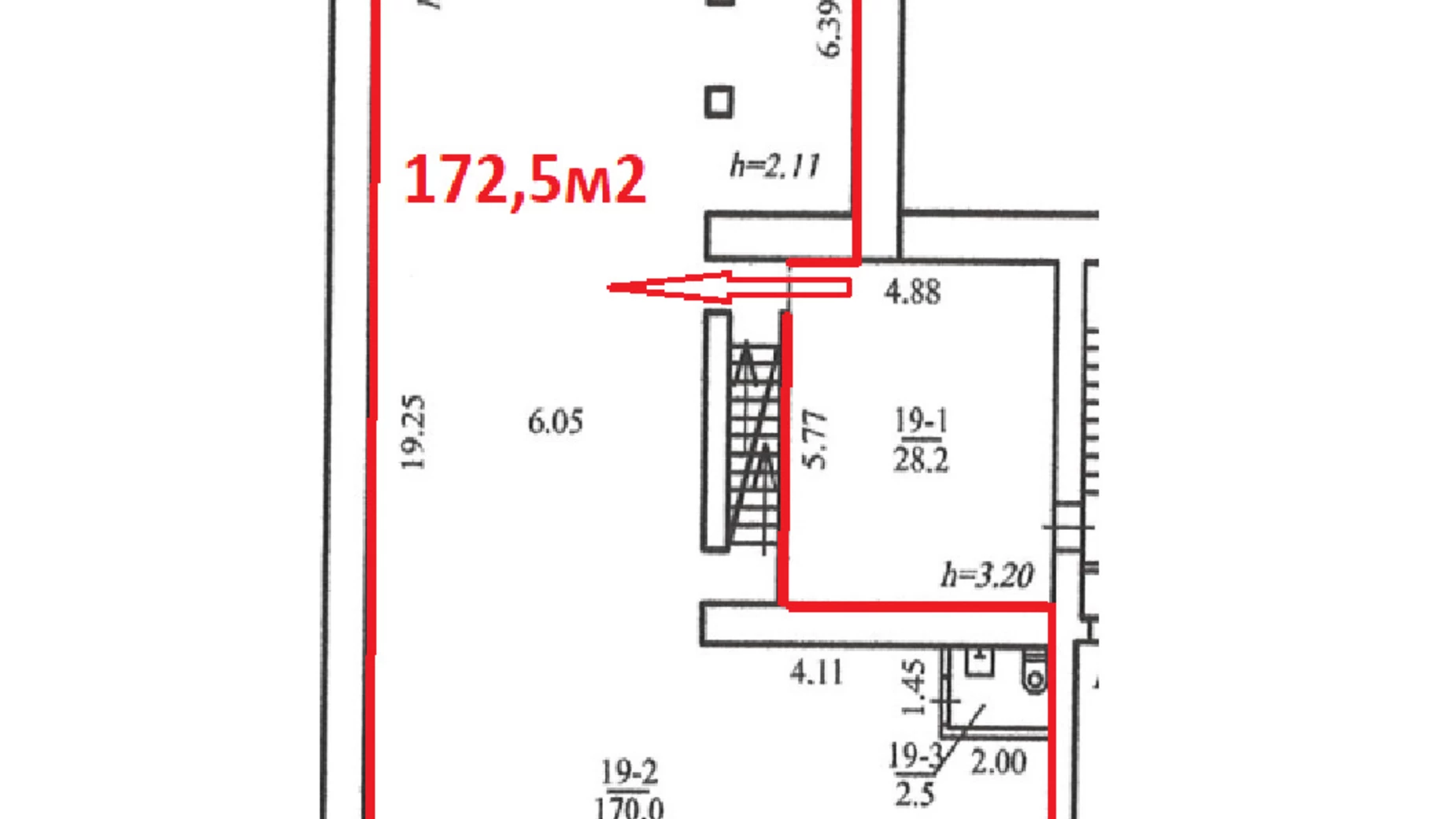 Сдается в аренду офис 216.2 кв. м в бизнес-центре, цена: 58374 грн - фото 5