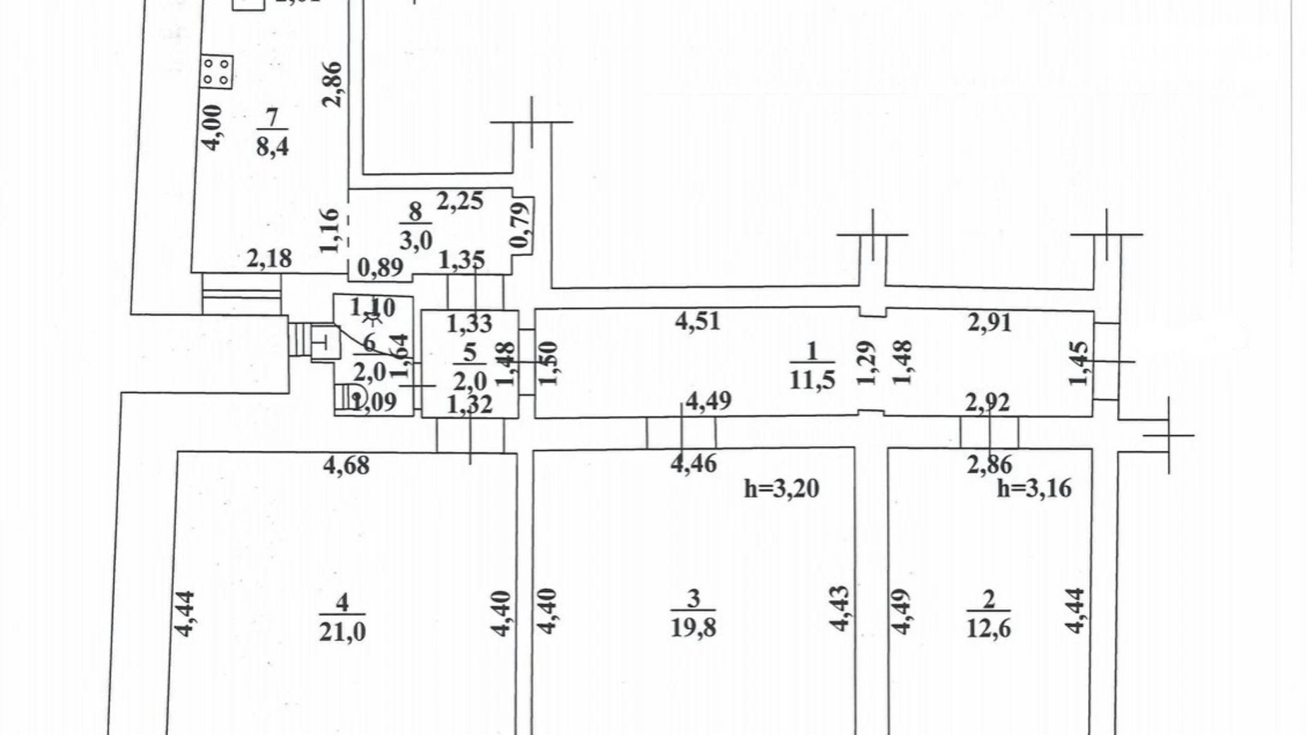 Продается 3-комнатная квартира 83 кв. м в Одессе, ул. Европейская - фото 3