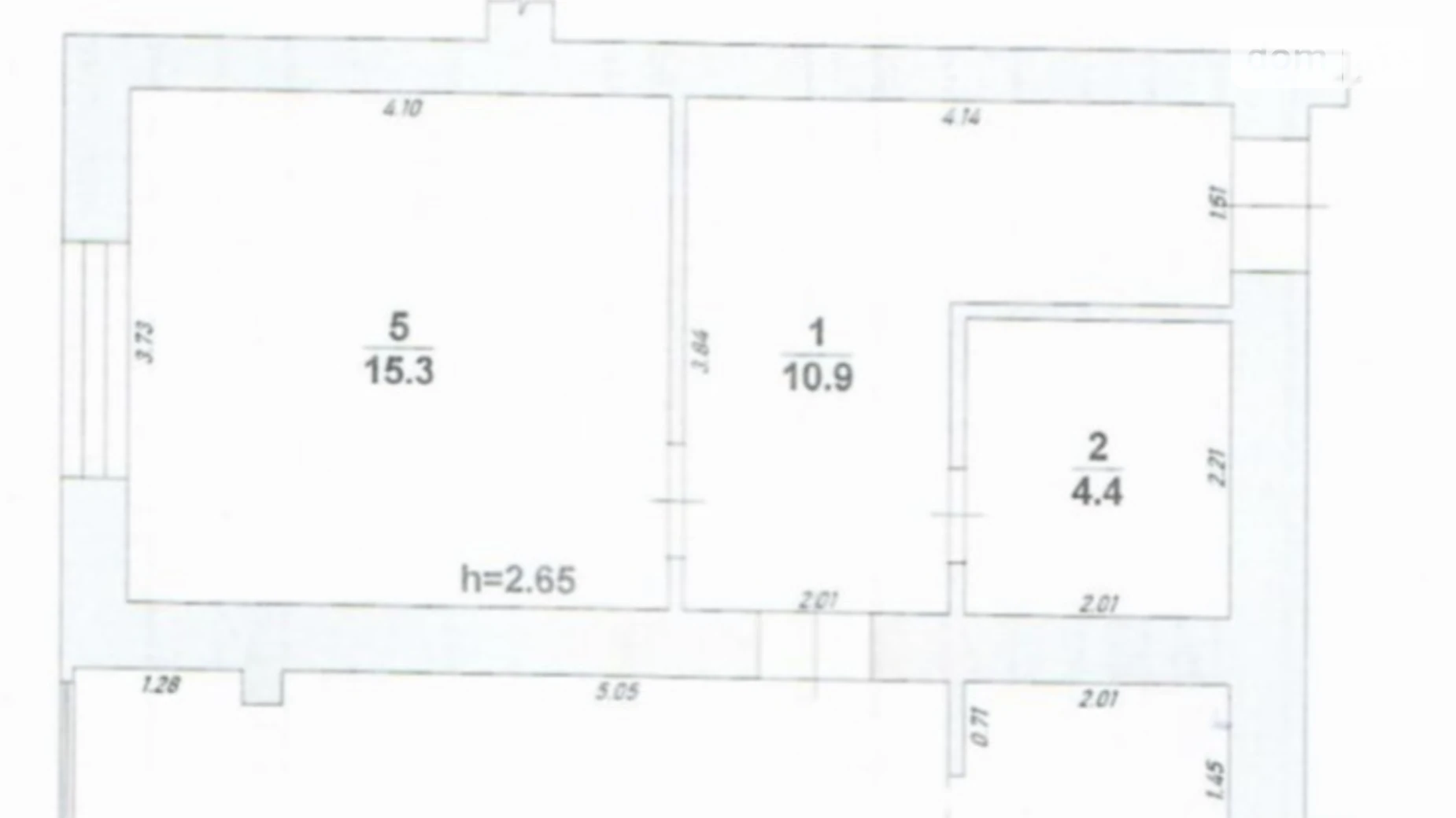 Продается 2-комнатная квартира 74 кв. м в Косове, ул. Черновола, 15 - фото 5