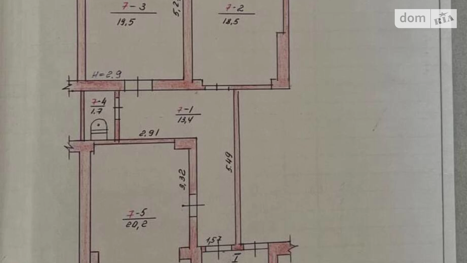 Сдается в аренду объект сферы услуг 90 кв. м в 5-этажном здании, цена: 40000 грн - фото 5