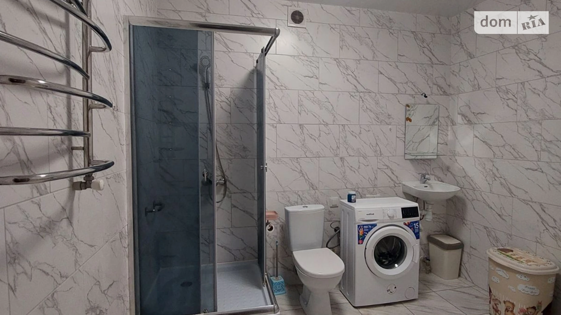 1-комнатная квартира 45 кв. м в Луцке, ул. Зацепы, 20 - фото 4