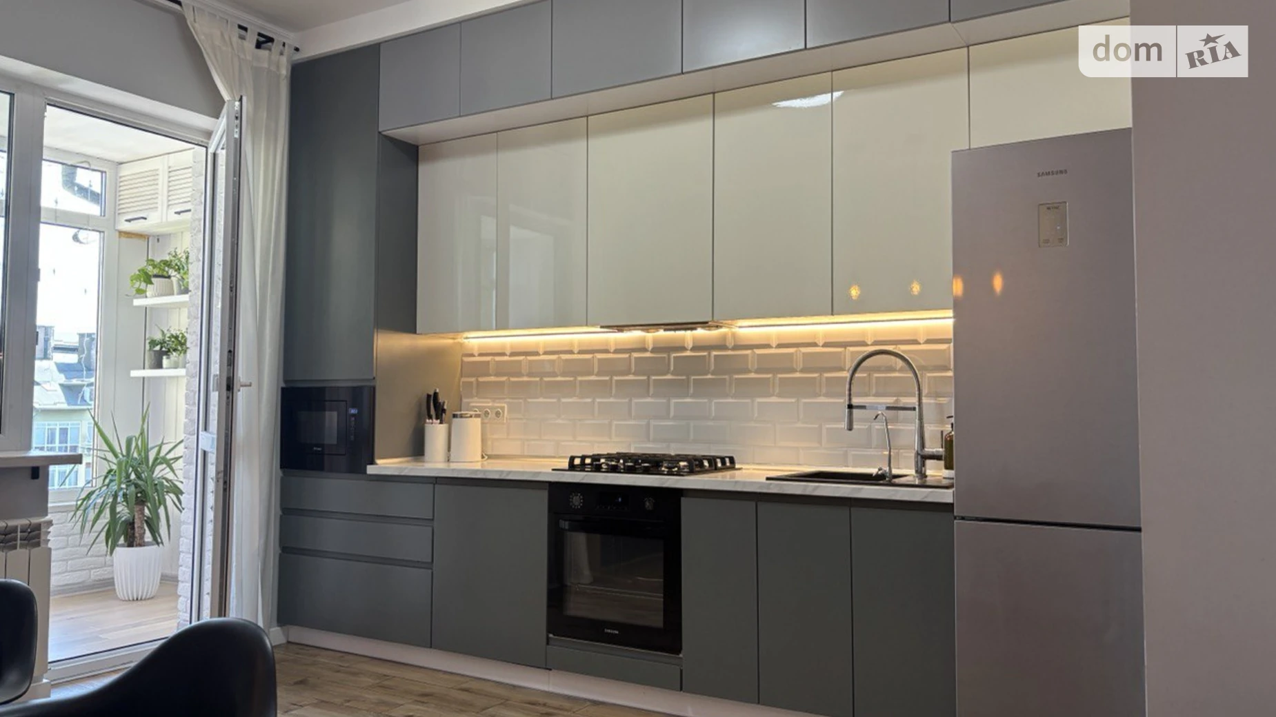 Продается 2-комнатная квартира 80 кв. м в Минае, пер. Парковый - фото 2