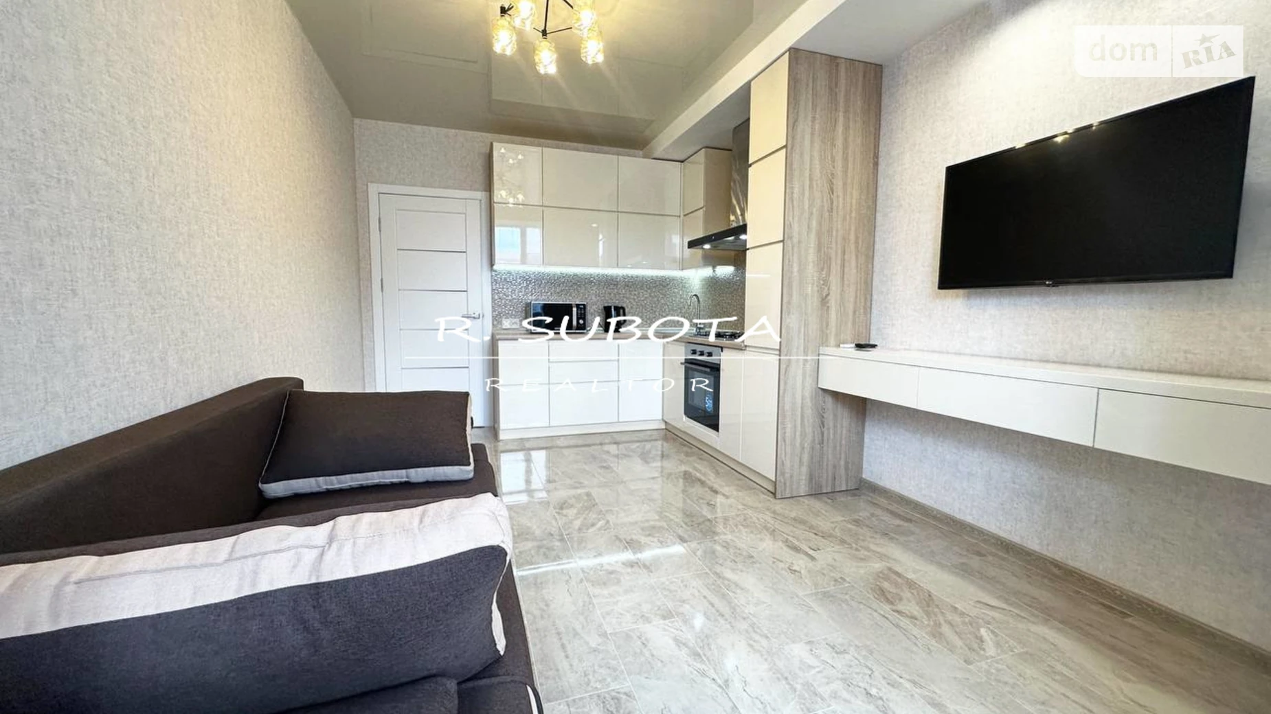 Продається 1-кімнатна квартира 54.8 кв. м у Слобожанському, вул. Співдружності, 1 корпус 4 - фото 2