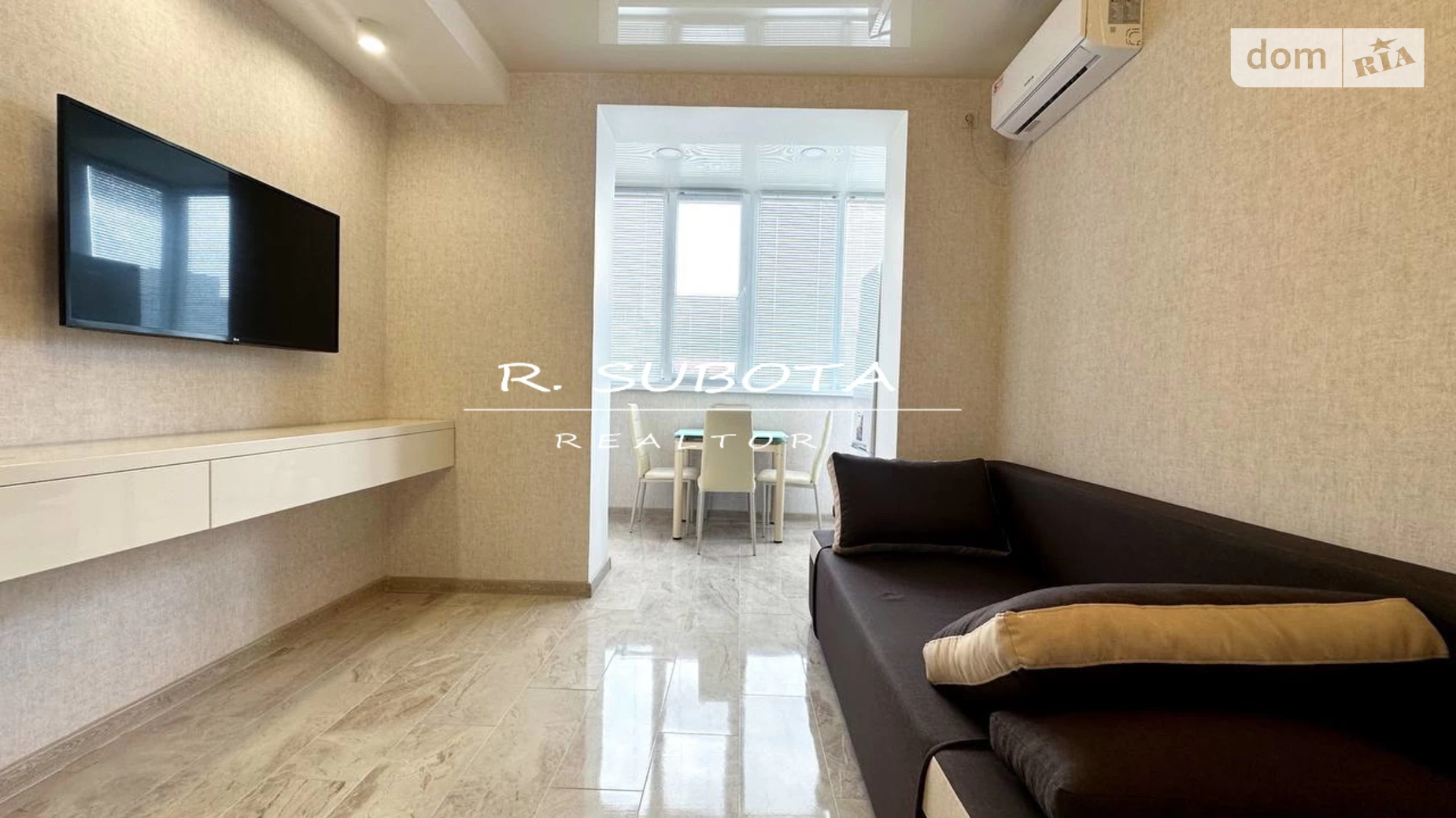 Продається 1-кімнатна квартира 54.8 кв. м у Слобожанському, вул. Співдружності, 1 корпус 4 - фото 4