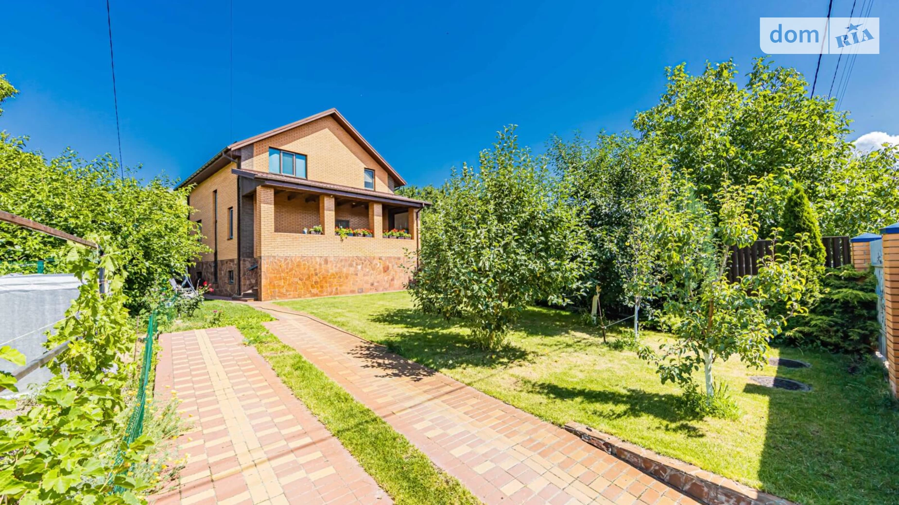 Продается дом на 2 этажа 195.7 кв. м с террасой, цена: 195000 $ - фото 4