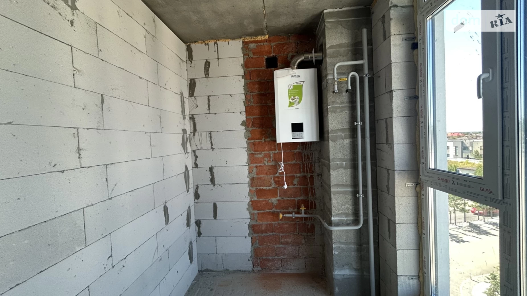 Продается 1-комнатная квартира 25.5 кв. м в Крюковщине, ул. Одесская, 43 - фото 2