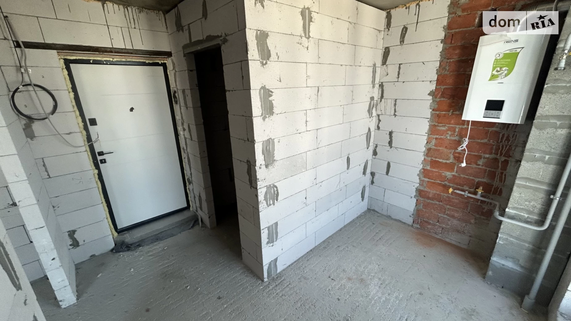 Продается 1-комнатная квартира 25.5 кв. м в Крюковщине, ул. Одесская, 43 - фото 3