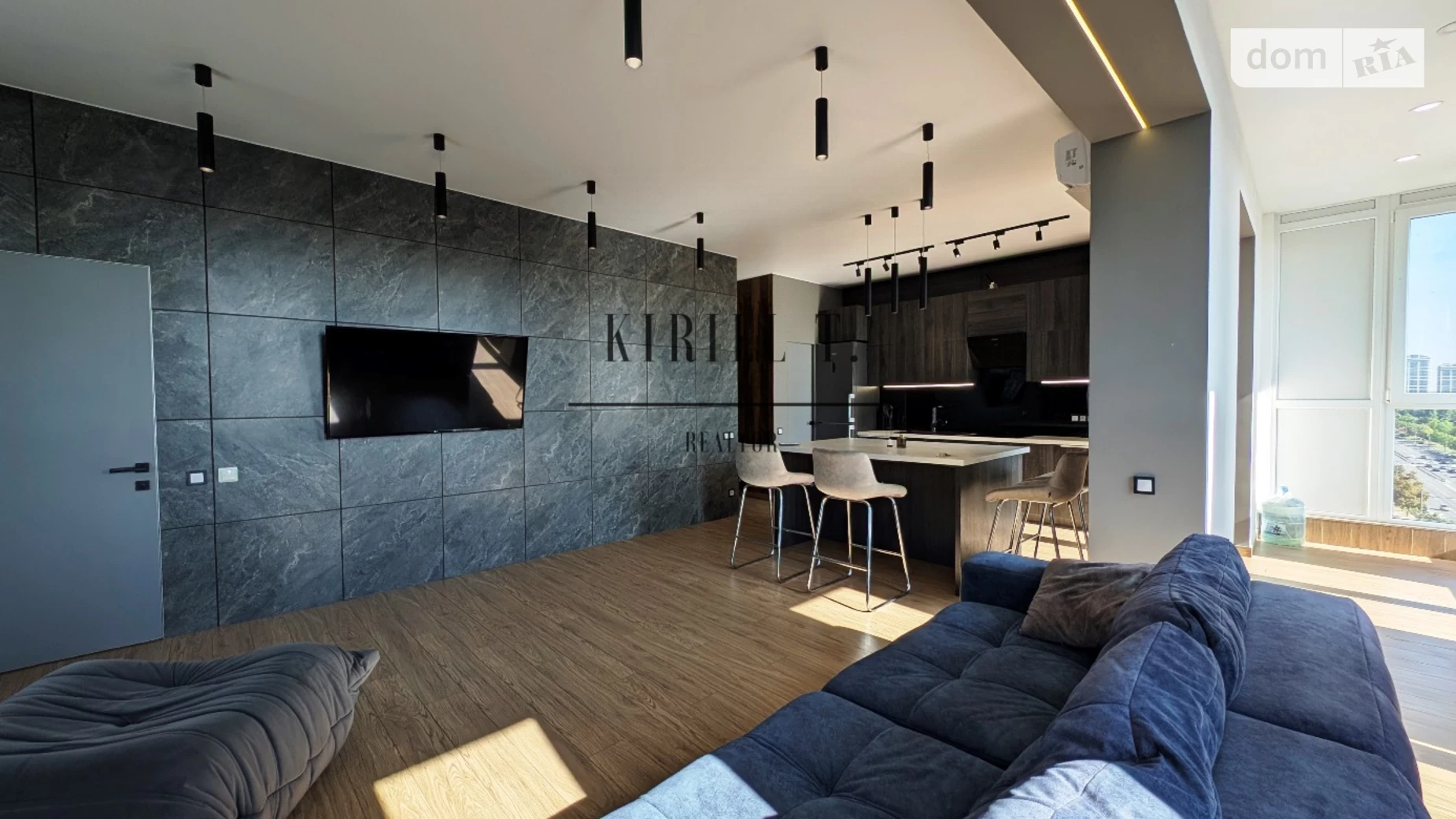 Сдается в аренду 1-комнатная квартира 83 кв. м в Днепре, ул. Набережная Победы, 68А - фото 2