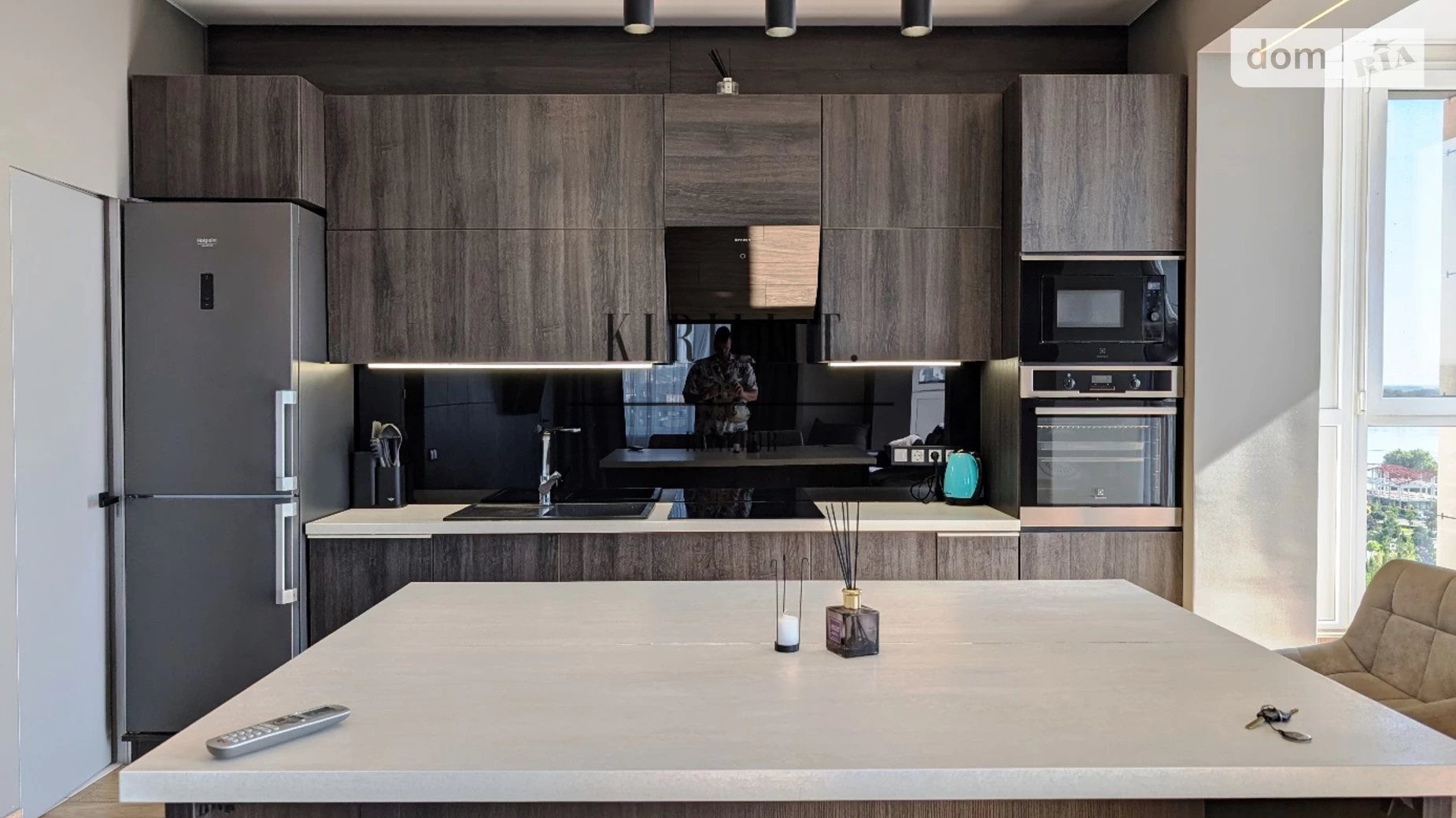 Сдается в аренду 1-комнатная квартира 83 кв. м в Днепре, ул. Набережная Победы, 68А - фото 4