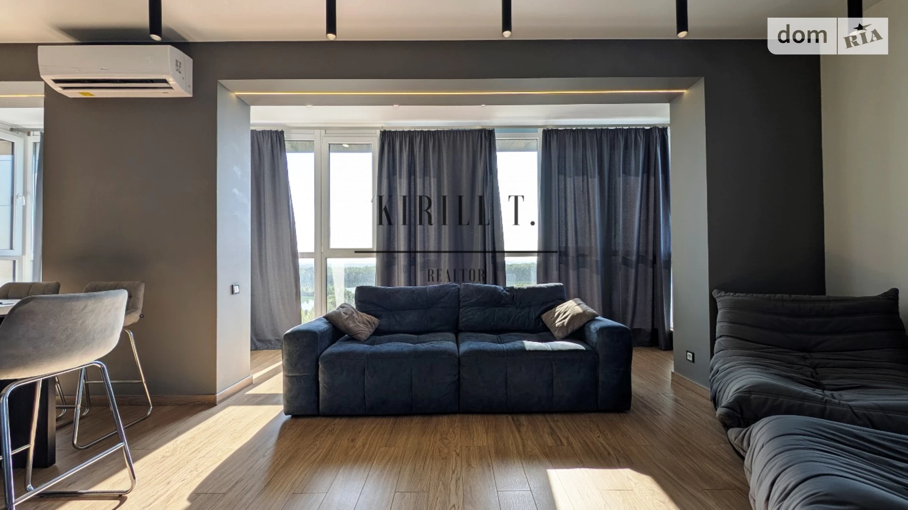 Сдается в аренду 1-комнатная квартира 83 кв. м в Днепре, ул. Набережная Победы, 68А - фото 5