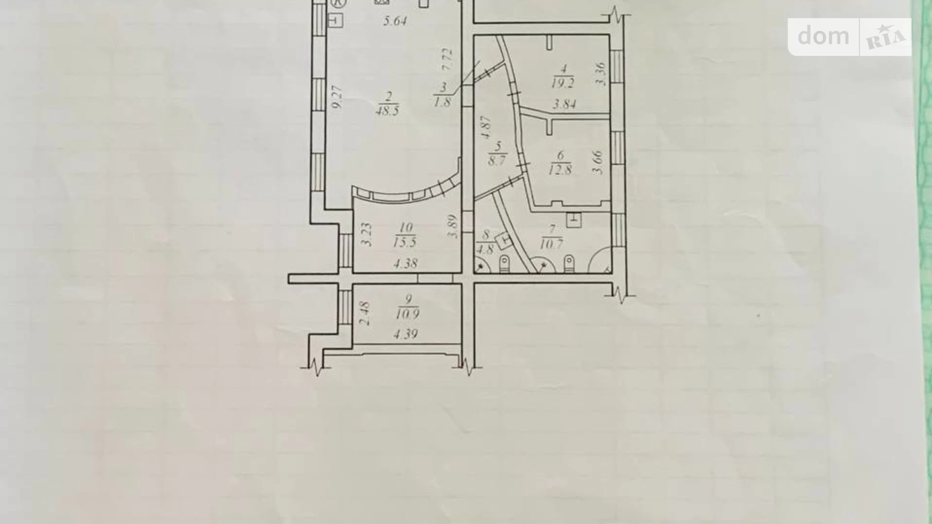 Продается 3-комнатная квартира 135.6 кв. м в Днепре, бул. Звездный - фото 3