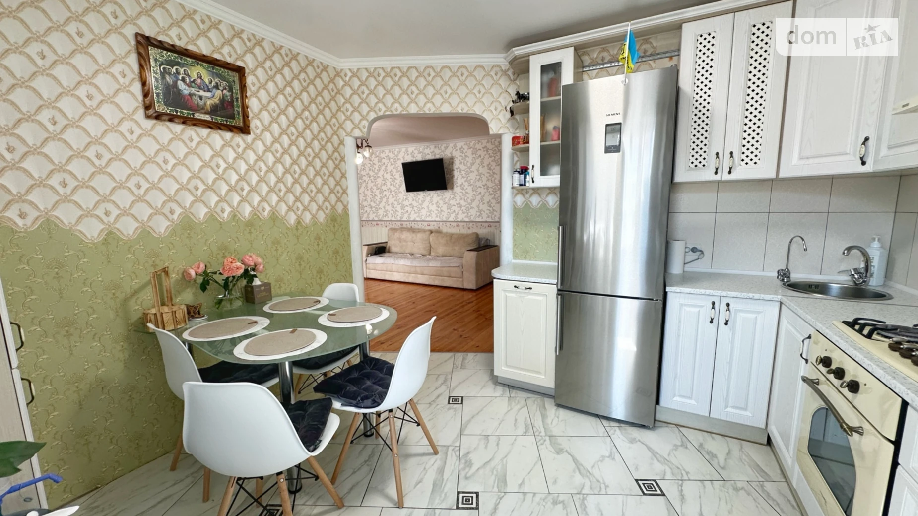 Продается 2-комнатная квартира 62.4 кв. м в Хмельницком, ул. Кармелюка, 5 - фото 2