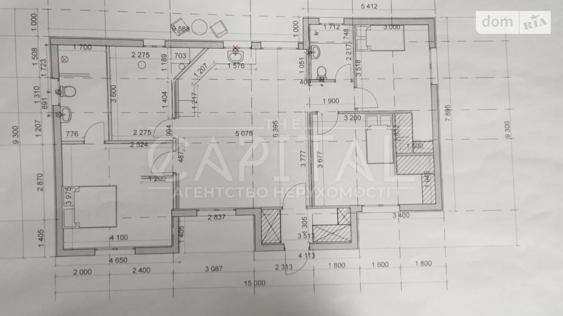 Продается одноэтажный дом 105 кв. м с садом, цена: 84999 $ - фото 2