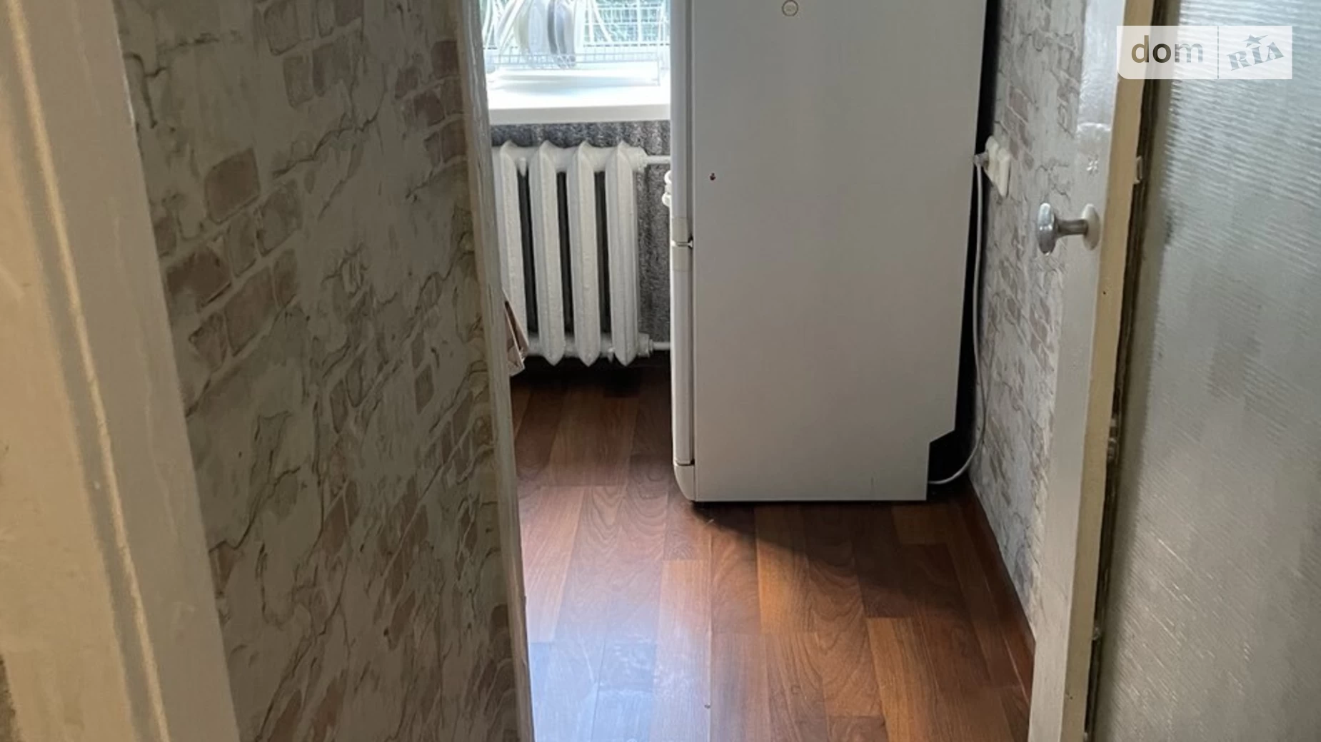 Здається в оренду 1-кімнатна квартира 32 кв. м у Києві, ул. Мілютенка - фото 4