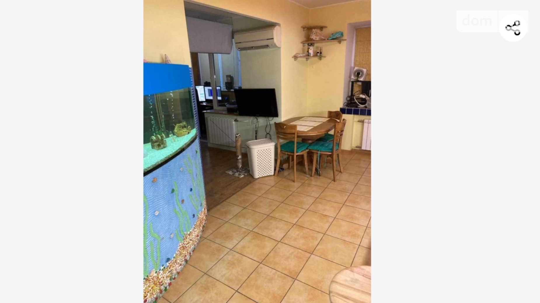 Сдается в аренду 1-комнатная квартира 46 кв. м в Киеве, просп. Николая Бажана, 26 - фото 4