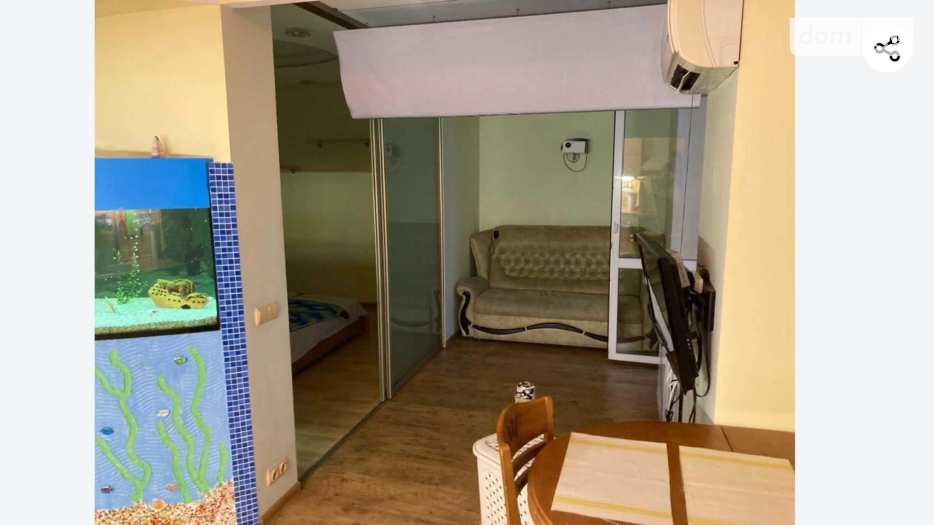 Сдается в аренду 1-комнатная квартира 46 кв. м в Киеве, просп. Николая Бажана, 26 - фото 5