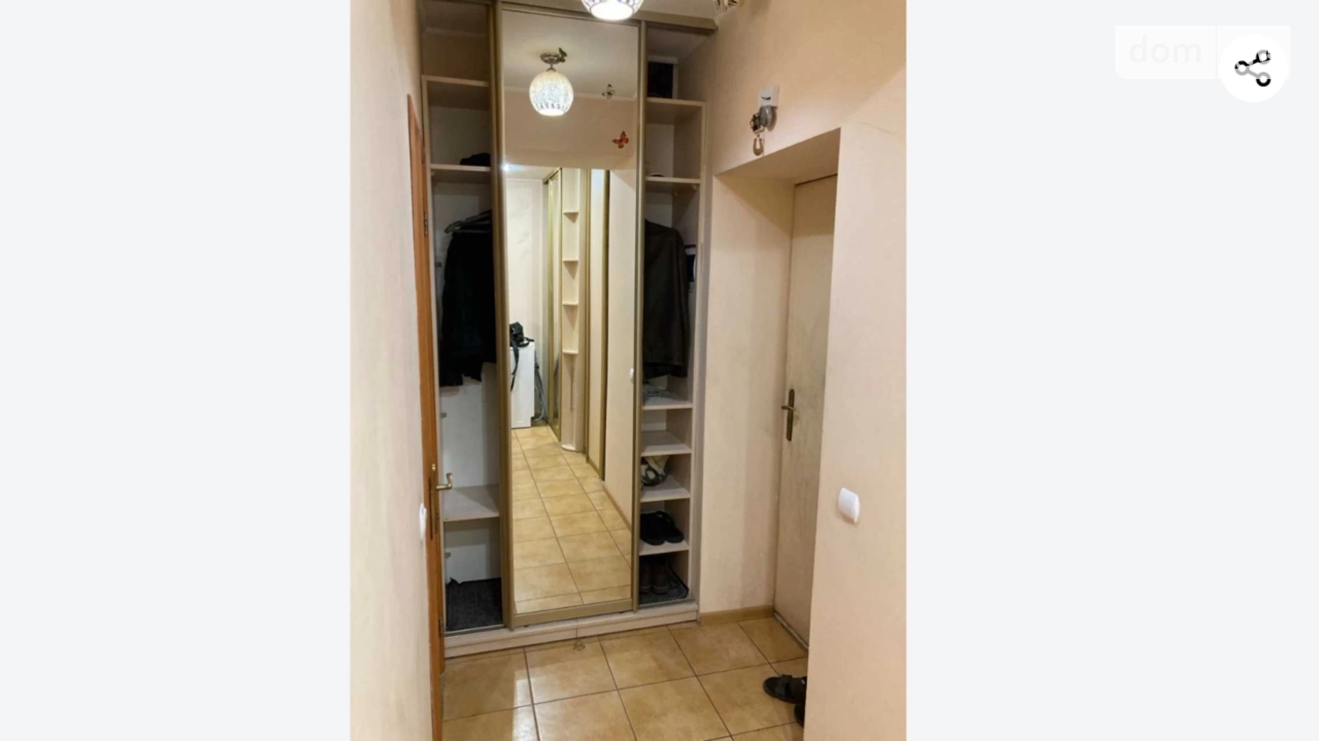 Сдается в аренду 1-комнатная квартира 46 кв. м в Киеве, просп. Николая Бажана, 26 - фото 2