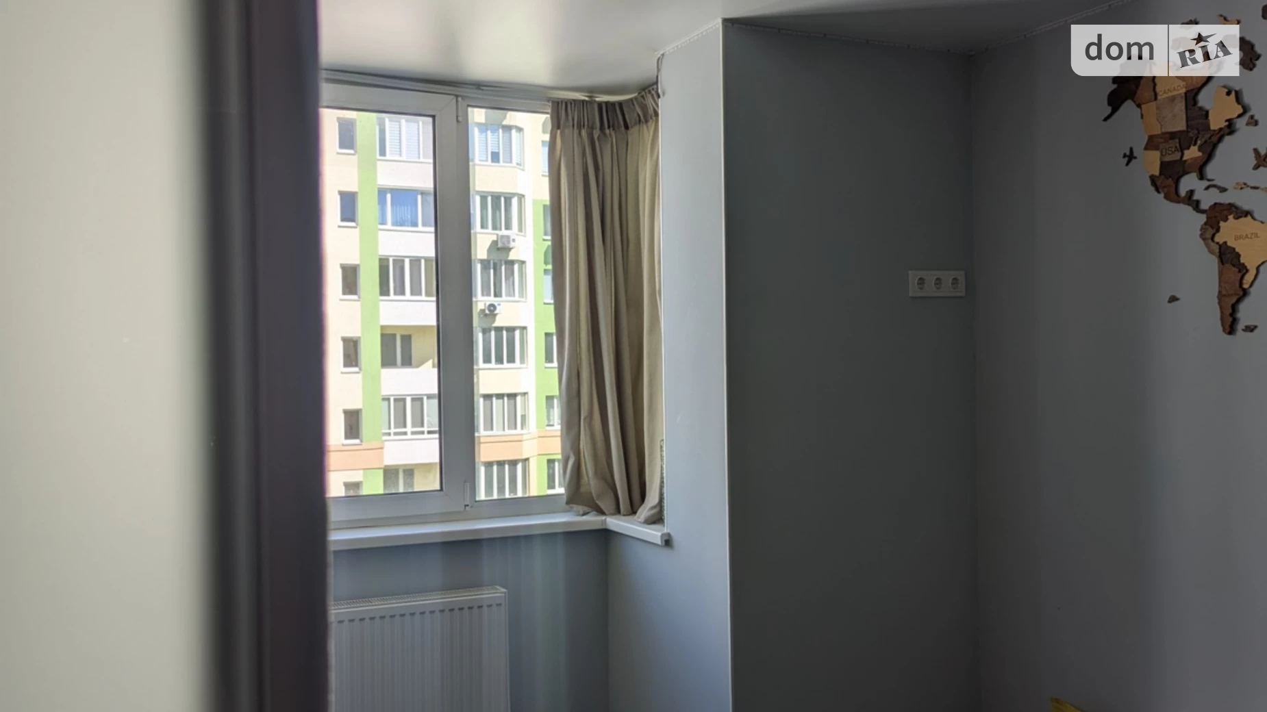 Продається 1-кімнатна квартира 30 кв. м у Коцюбинському, вул. Пономарьова, 26 - фото 2