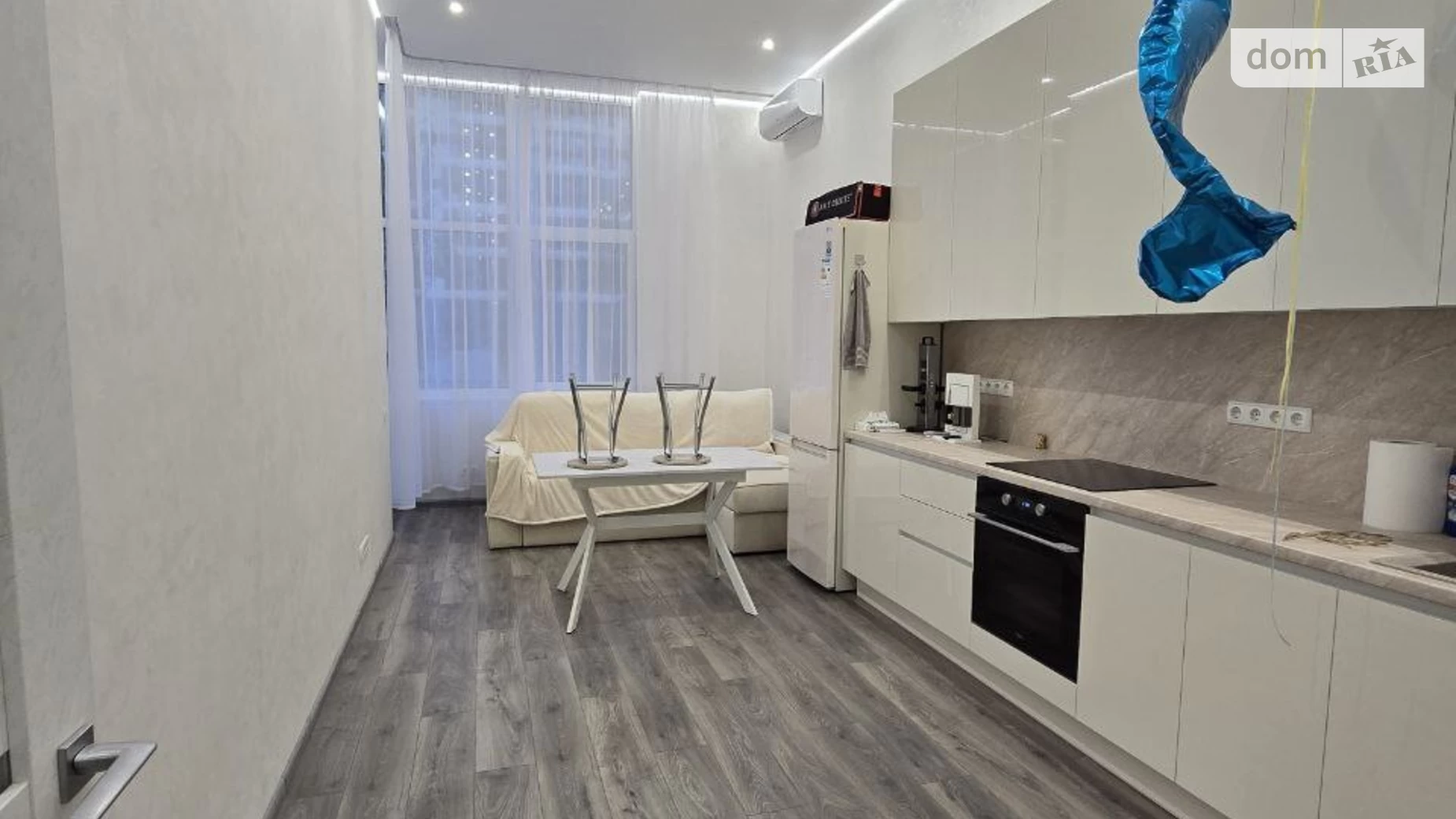 Здається в оренду 1-кімнатна квартира 53.4 кв. м у Києві, вул. Олександра Олеся, 10/2 - фото 2