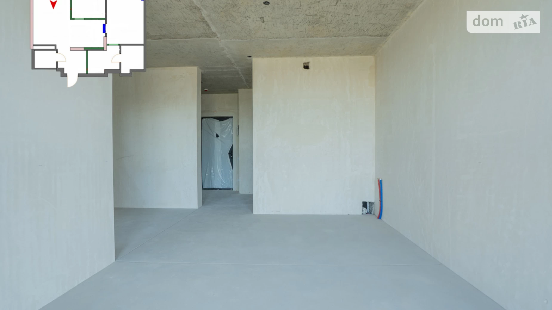 Продається 2-кімнатна квартира 69.8 кв. м у Києві, вул. Воскресенська, 2В - фото 4