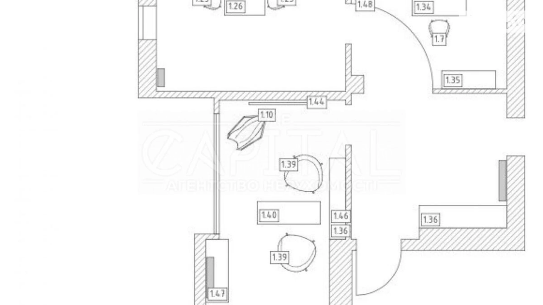 вул. Воздвиженська, 51А Подільський Київ, цена: 13200 $ - фото 5