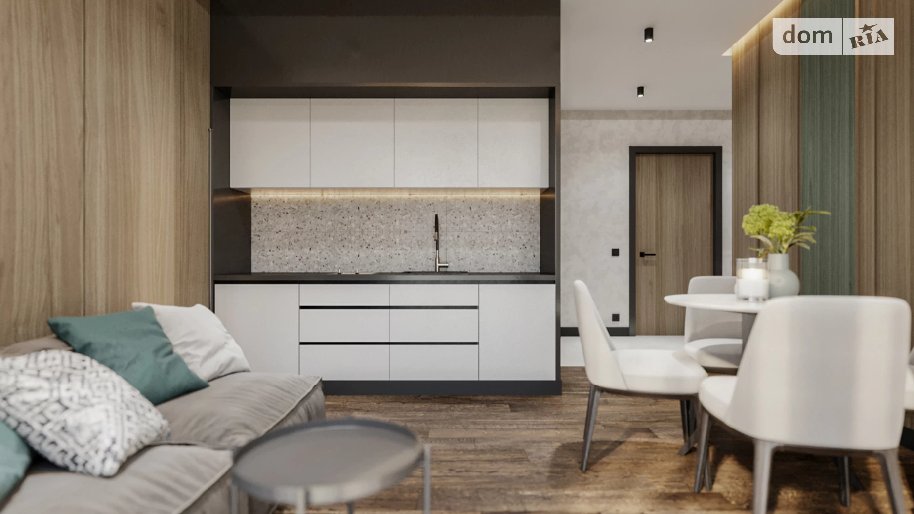 Продается 2-комнатная квартира 40 кв. м в Поляниця, уроч. Стаище, 514В - фото 2